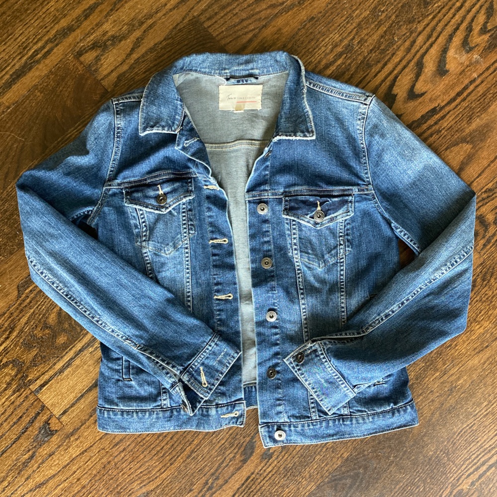 *SOLD* TWO by Vince Camuto Denim Jacket